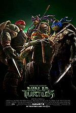 Pienoiskuva sivulle Teenage Mutant Ninja Turtles (vuoden 2014 elokuva)