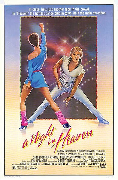 Tiedosto:A Night in Heaven 1983 poster.jpg