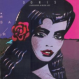 Studioalbumin Doris kansikuva
