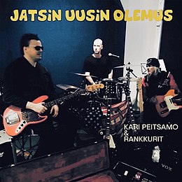 Studioalbumin Jatsin uusin olemus kansikuva