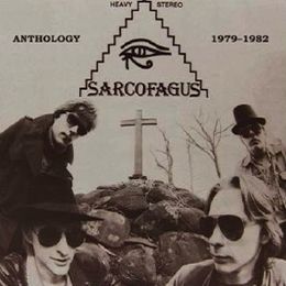 Kokoelmalevyn Anthology 1979–1982 kansikuva