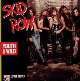 Singlen ”Youth Gone Wild” kansikuva