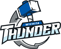 Tiedosto:Wichita Thunder logo.svg