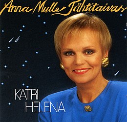 Studioalbumin Anna mulle tähtitaivas kansikuva