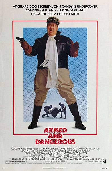 Tiedosto:Armed and Dangerous 1986 poster.jpg