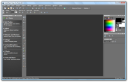 Corel Paint Shop Pro Photo X2 Windows Vistassa.