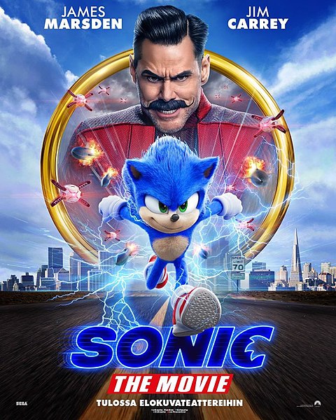 Tiedosto:Sonic Movie poster 2.jpg