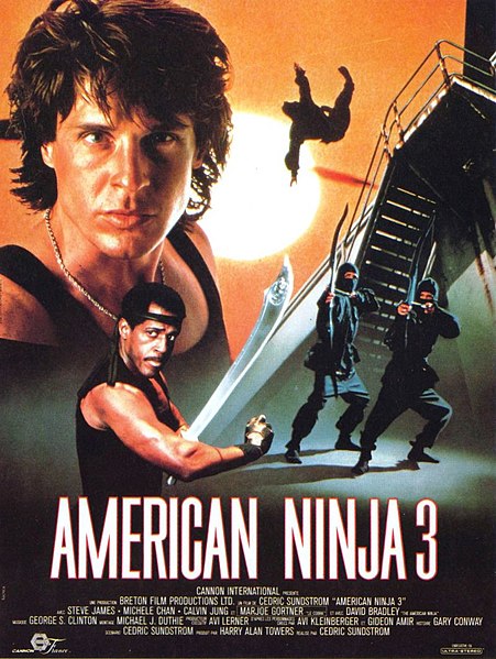 Tiedosto:American Ninja 3 - Blood Hunt 1989 poster.jpg