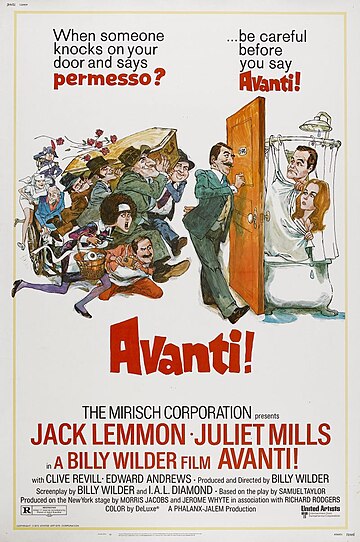 Tiedosto:Avanti! 1972 poster.jpg