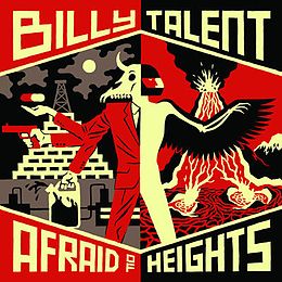 Studioalbumin Afraid of Heights kansikuva