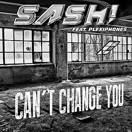 Singlen ”Can’t Change You” kansikuva