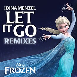 Singlen ”Let It Go” kansikuva