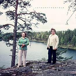 Studioalbumin Letkukytkentöjä kansikuva