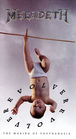 DVD-julkaisun Evolver: The Making of Youthanasia kansikuva