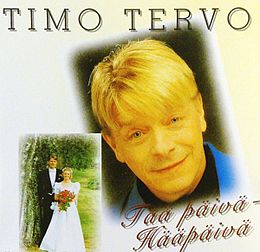 Studioalbumin Tää päivä hääpäivä kansikuva