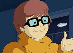 Velma vuoden 2002 Scooby-Doo-animaatiosarjassa.