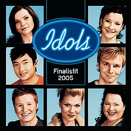 Studioalbumin Idols 2005 kansikuva