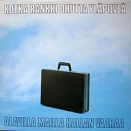 Studioalbumin Alavilla mailla hallan vaaraa kansikuva