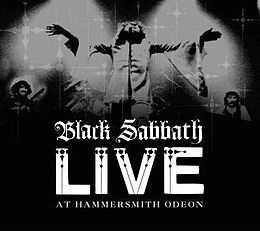 Livealbumin Live at Hammersmith Odeon kansikuva