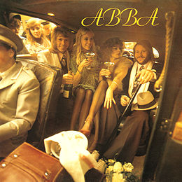 Studioalbumin ABBA kansikuva