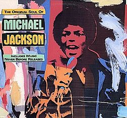 Kokoelmalevyn The Original Soul of Michael Jackson kansikuva