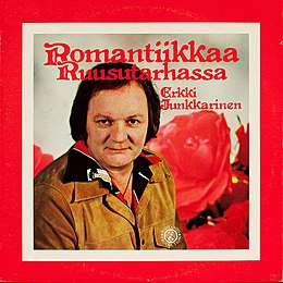 Studioalbumin Romantiikkaa ruusutarhassa kansikuva