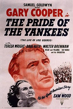 The Pride of the Yankees 1942 poster.jpg