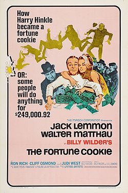 The Fortune Cookie 1966 poster.jpg