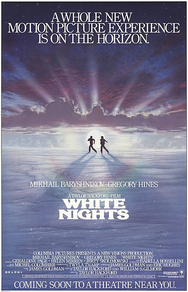 Tiedosto:White Nights 1985 poster.jpg