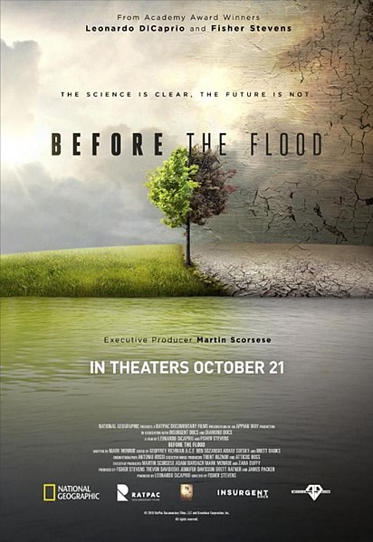 Tiedosto:Before the Flood 2016 poster.jpg