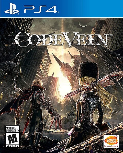 Tiedosto:Code Vein.jpg