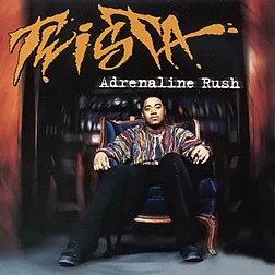 Studioalbumin Adrenaline Rush kansikuva