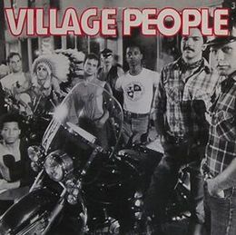 EP-levyn Village People kansikuva