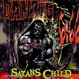 Studioalbumin 6:66 Satan's Child kansikuva