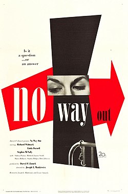 No Way Out 1950 poster.jpg