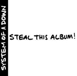 Studioalbumin Steal This Album! kansikuva