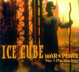 Studioalbumin War & Peace Vol. 1 kansikuva