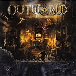 Studioalbumin Outworld kansikuva