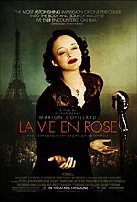 Pienoiskuva sivulle Pariisin varpunen – Edith Piaf