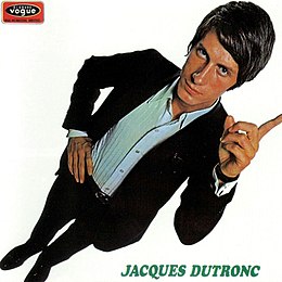 Studioalbumin Jacques Dutronc kansikuva