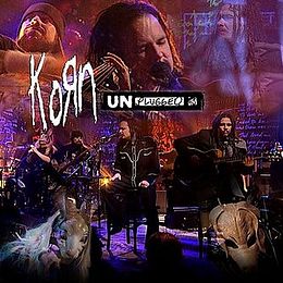 Livealbumin MTV Unplugged: Korn kansikuva