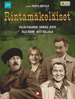 Vuonna 2013 julkaistun DVD-kokoelman kansi. Kuvassa vasemmalta Antti, Helmi, Leena ja Veikko.