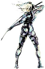 Pienoiskuva sivulle Raiden (Metal Gear)