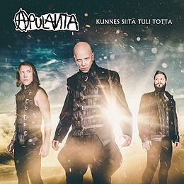 Studioalbumin Kunnes siitä tuli totta kansikuva