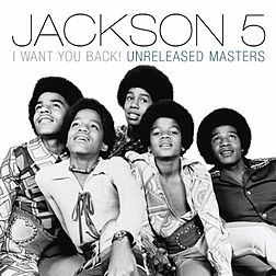 Kokoelmalevyn I Want You Back! Unreleased Masters kansikuva