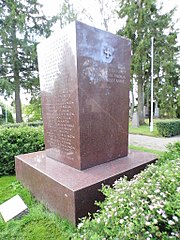 Vapaussodan muistomerkki Ylistaro, Seinäjoki, 1922.