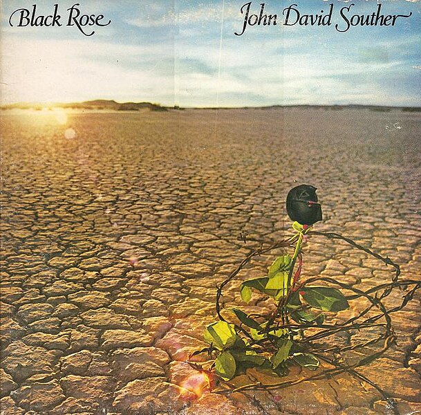 Tiedosto:Black Rose John David Souther.jpg