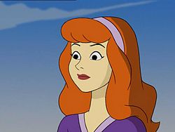 Daphne vuoden 2002 Scooby-Doo-animaatiosarjassa.