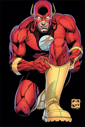 Salama (Barry Allen)