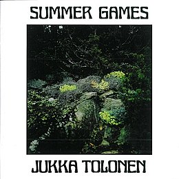 Studioalbumin Summer Games kansikuva